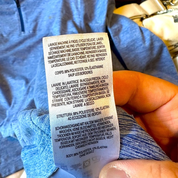 COLUMBIA - Men’s Large Half-Zip Pullover Long Sleeve Shirt - Picture 6 of 6